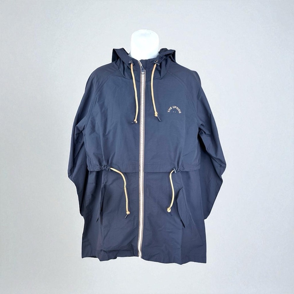 The Upside NWT‎ Size Small Navy Maison  Anorak women's  Utility Jacket